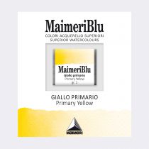 AQUARELLE 1/2 GODET MAIMERI BLU JAUNE PRIMAIRE