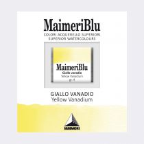 AQUARELLE 1/2 GODET MAIMERI BLU JAUNE VANADIUM