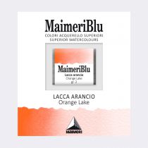 AQUARELLE 1/2 GODET MAIMERI BLU LAQUE ORANGE