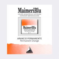 AQUARELLE 1/2 GODET MAIMERI BLU ORANGE PERMANENT