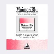 AQUARELLE 1/2 GODET MAIMERI BLU ROUGE DE QUINACRIDONE