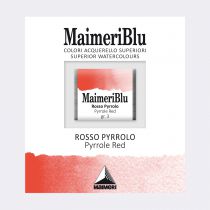 AQUARELLE 1/2 GODET MAIMERI BLU ROUGE PYRROLE