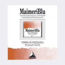 AQUARELLE 1/2 GODET MAIMERI BLU TERRE DE POUZZOLES