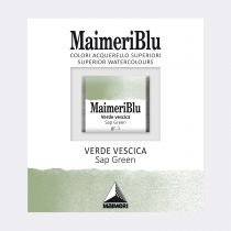 AQUARELLE 1/2 GODET MAIMERI BLU VERT DE VESSIE