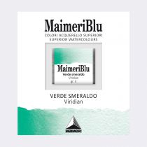 AQUARELLE 1/2 GODET MAIMERI BLU VERT EMERAUDE