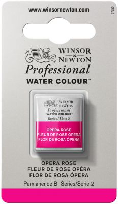 AQUARELLE 1/2 GODET ROSE OPERA SERIE2