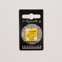 AQUARELLE 1/2 GODET SENNELIER AUREOLINE S4