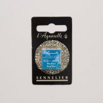 AQUARELLE 1/2 GODET SENNELIER BLEU ROYAL S1