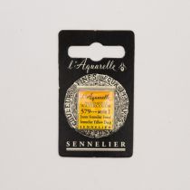 AQUARELLE 1/2 GODET SENNELIER JAUNE SENNELIER FONCE S1