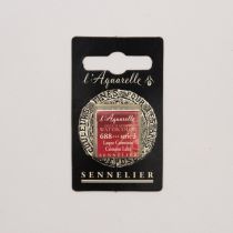 AQUARELLE 1/2 GODET SENNELIER LAQUE CARMINEE S3