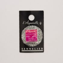 AQUARELLE 1/2 GODET SENNELIER ROSE OPERA S2