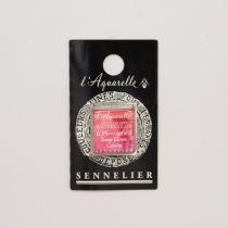 AQUARELLE 1/2 GODET SENNELIER ROUGE CARMIN S3