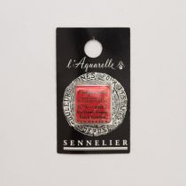 AQUARELLE 1/2 GODET SENNELIER ROUGE VERMILLON FRANCAIS S2