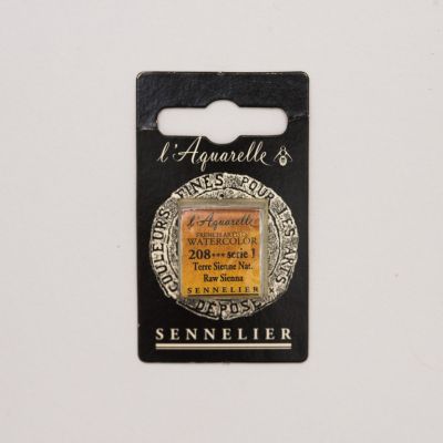 AQUARELLE 1/2 GODET SENNELIER TERRE SIENNE NATURELLE S1