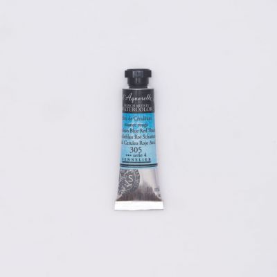 AQUARELLE 10ML SENNELIER BLEU CERULEUM NUANCE ROUGE S4