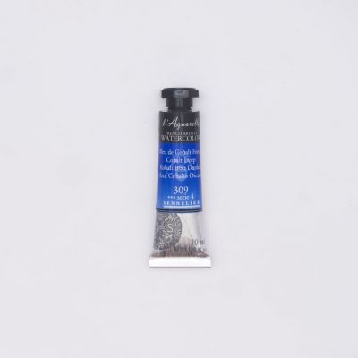 AQUARELLE 10ML SENNELIER BLEU COBALT FONCE S4