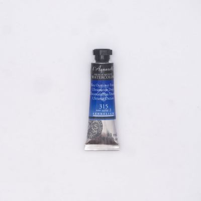 AQUARELLE 10ML SENNELIER BLEU OUTREMER FONCE S2