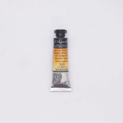 AQUARELLE 10ML SENNELIER JAUNE CADMIUM FONCE S4