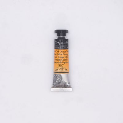 AQUARELLE 10ML SENNELIER JAUNE CADMIUM ORANGE S4