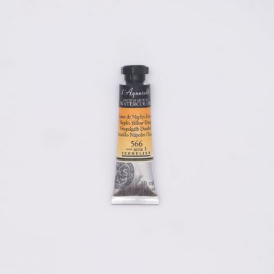 AQUARELLE 10ML SENNELIER JAUNE DE NAPLES FONCE S1