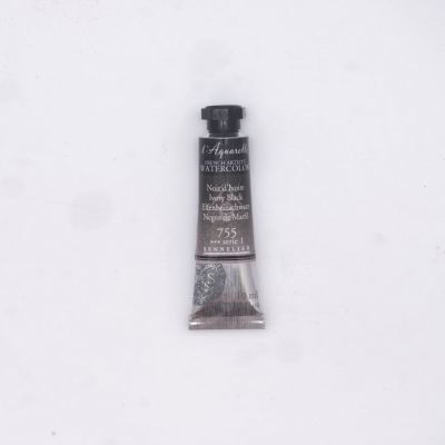 AQUARELLE 10ML SENNELIER NOIR D\'IVOIRE S1
