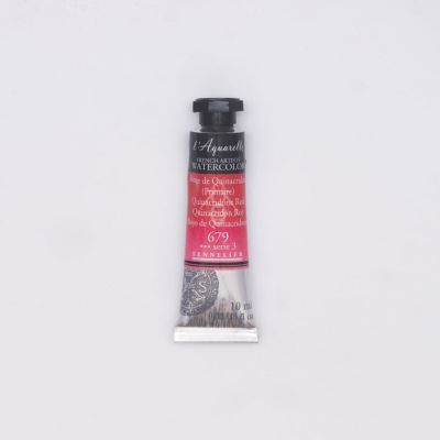 AQUARELLE 10ML SENNELIER ROUGE DE QUINACRIDONE S3