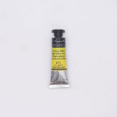 AQUARELLE 10ML SENNELIER VERT JAUNE BRILLANT S2