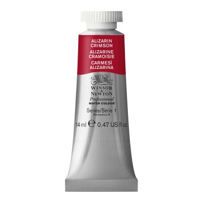 AQUARELLE 14ML ALIZARINE CRAMOISIE SERIE 1