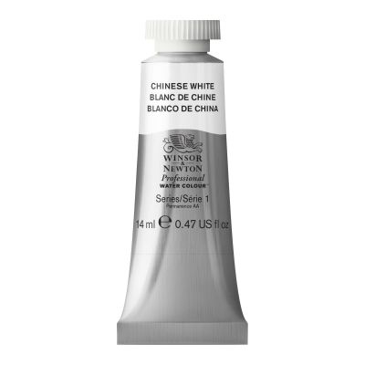 AQUARELLE 14ML BLANC DE CHINE SERIE 1