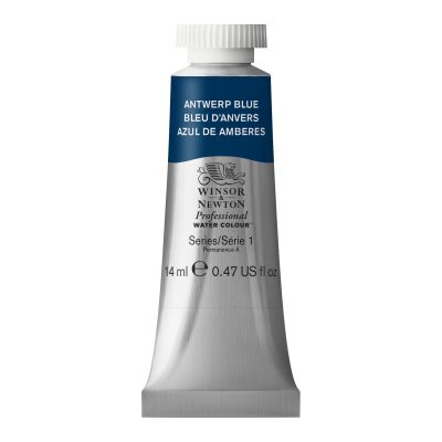 AQUARELLE 14ML BLEU D\'ANVERS SERIE 1