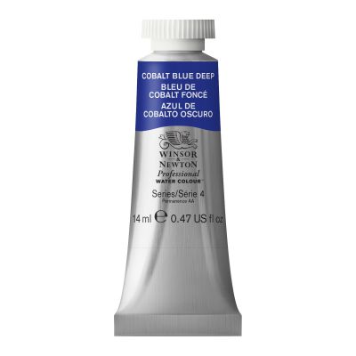 AQUARELLE 14ML BLEU DE COBALT FONCE SERIE 4