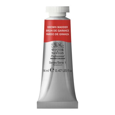 AQUARELLE 14ML BRUN DE GARANCE SERIE 1