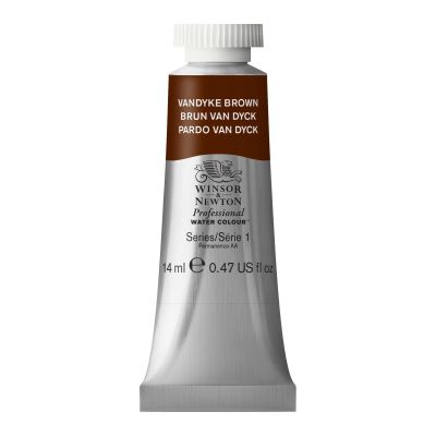 AQUARELLE 14ML BRUN VAN DYCK SERIE 1