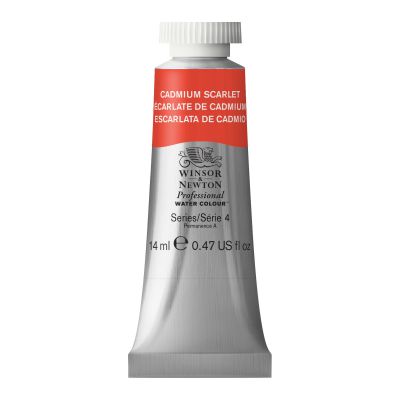 AQUARELLE 14ML ECARLATE DE CADMIUM SERIE 4