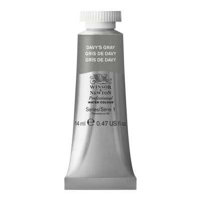 AQUARELLE 14ML GRIS DE DAVY SERIE 1