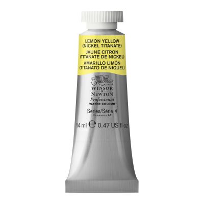 AQUARELLE 14ML JAUNE CITRON SERIE 4
