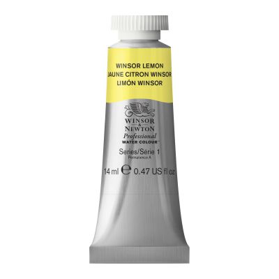 AQUARELLE 14ML JAUNE CITRON WINSOR SERIE 1