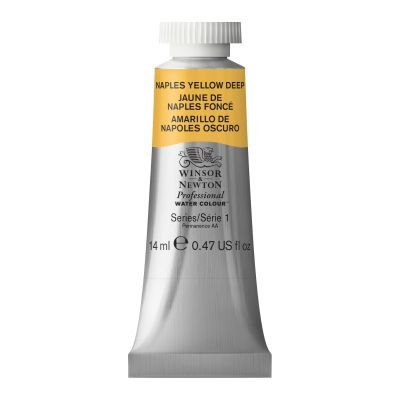 AQUARELLE 14ML JAUNE DE NAPLES FONCE SERIE 1