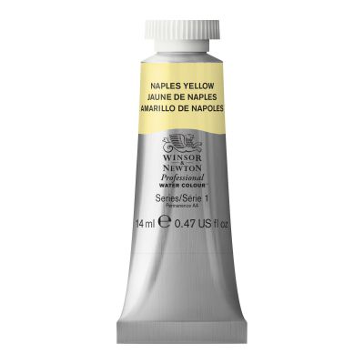 AQUARELLE 14ML JAUNE DE NAPLES SERIE 1