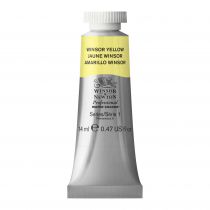 AQUARELLE 14ML JAUNE WINSOR SERIE 1