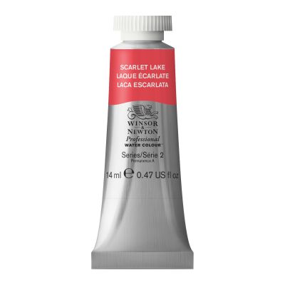 AQUARELLE 14ML LAQUE ECARLATE SERIE 2