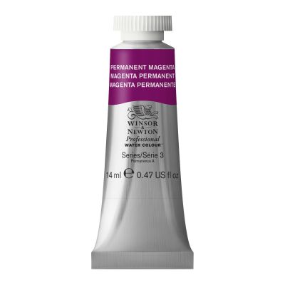 AQUARELLE 14ML MAGENTA PERMANENT SERIE 3