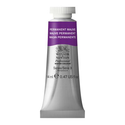 AQUARELLE 14ML MAUVE PERMANENT SERIE 3