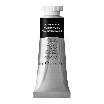 AQUARELLE 14ML NOIR D\'IVOIRE SERIE 1