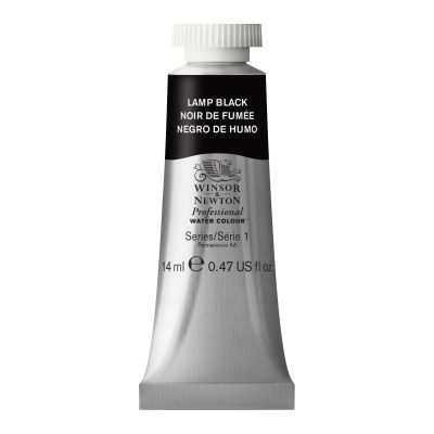 AQUARELLE 14ML NOIR DE FUMEE SERIE 1