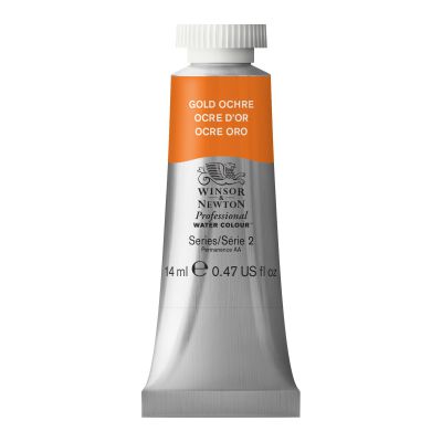 AQUARELLE 14ML OCRE D\'OR SERIE 2