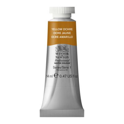 AQUARELLE 14ML OCRE JAUNE SERIE 1