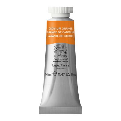 AQUARELLE 14ML ORANGE DE CADMIUM SERIE 4