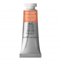 AQUARELLE 14ML ORANGE WINSOR NUANCE ROUGE SERIE 1