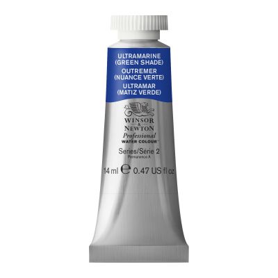 AQUARELLE 14ML OUTREMER NUANCE VERTE SERIE 2